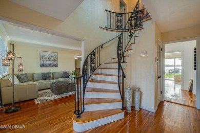 Waterfront Estate on Prestigious John Anderson Drive | 6 on Oceanside Country Club in Florida - for sale on GolfHomes.com, golf home, golf lot