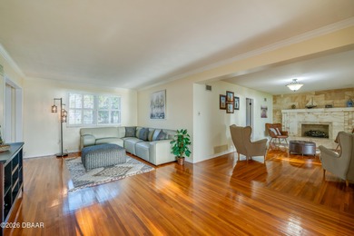 Waterfront Estate on Prestigious John Anderson Drive | 6 on Oceanside Country Club in Florida - for sale on GolfHomes.com, golf home, golf lot