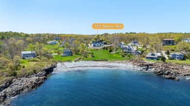 Coastal Compound in Cape Neddick, ME. Perched above a rugged on Cape Neddick Country Club in Maine - for sale on GolfHomes.com, golf home, golf lot
