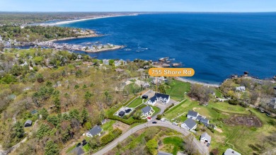 Coastal Compound in Cape Neddick, ME. Perched above a rugged on Cape Neddick Country Club in Maine - for sale on GolfHomes.com, golf home, golf lot