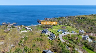 Coastal Compound in Cape Neddick, ME. Perched above a rugged on Cape Neddick Country Club in Maine - for sale on GolfHomes.com, golf home, golf lot