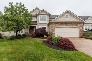Gorgeous, one owner 3 bedroom 2 1/2 bath cluster home in the on Briarwood Golf Club At Wiltshire in Ohio - for sale on GolfHomes.com, golf home, golf lot