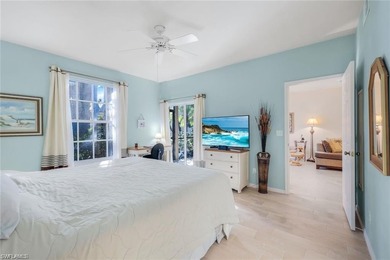 Welcome to this charming first-floor, 2-bedroom condo plus den on Pelicans Nest Golf Club in Florida - for sale on GolfHomes.com, golf home, golf lot