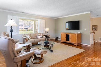 Welcome to this beautifully cared-for home set along the fairway on Crooked Creek Golf Course in North Carolina - for sale on GolfHomes.com, golf home, golf lot