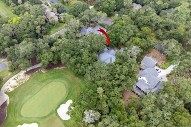 Stephen Mays-Designed Home Nestled Along the 7th Green of Ocean on The Seabrook Island Club in South Carolina - for sale on GolfHomes.com, golf home, golf lot