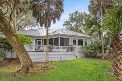 Stephen Mays-Designed Home Nestled Along the 7th Green of Ocean on The Seabrook Island Club in South Carolina - for sale on GolfHomes.com, golf home, golf lot