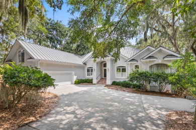 Stephen Mays-Designed Home Nestled Along the 7th Green of Ocean on The Seabrook Island Club in South Carolina - for sale on GolfHomes.com, golf home, golf lot