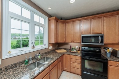 Gorgeous, one owner 3 bedroom 2 1/2 bath cluster home in the on Briarwood Golf Club At Wiltshire in Ohio - for sale on GolfHomes.com, golf home, golf lot