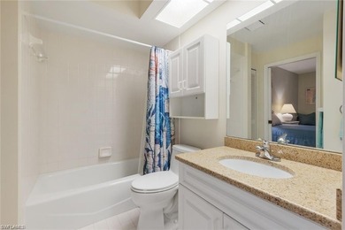 Welcome to this charming first-floor, 2-bedroom condo plus den on Pelicans Nest Golf Club in Florida - for sale on GolfHomes.com, golf home, golf lot