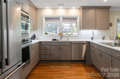 Welcome to this beautifully cared-for home set along the fairway on Crooked Creek Golf Course in North Carolina - for sale on GolfHomes.com, golf home, golf lot