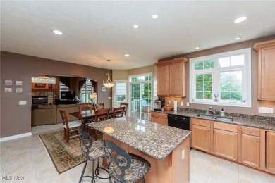 Gorgeous, one owner 3 bedroom 2 1/2 bath cluster home in the on Briarwood Golf Club At Wiltshire in Ohio - for sale on GolfHomes.com, golf home, golf lot