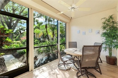 Welcome to this charming first-floor, 2-bedroom condo plus den on Pelicans Nest Golf Club in Florida - for sale on GolfHomes.com, golf home, golf lot