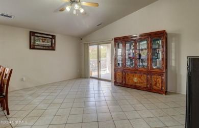 Location is key, and this beautifully situated home has on Sonoma Ranch Golf Course in New Mexico - for sale on GolfHomes.com, golf home, golf lot