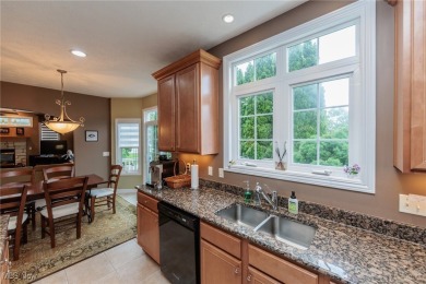 Gorgeous, one owner 3 bedroom 2 1/2 bath cluster home in the on Briarwood Golf Club At Wiltshire in Ohio - for sale on GolfHomes.com, golf home, golf lot