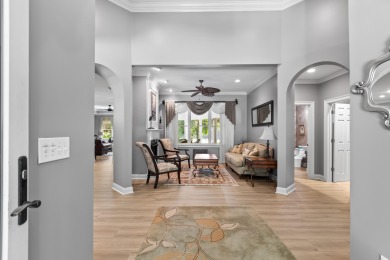 Stephen Mays-Designed Home Nestled Along the 7th Green of Ocean on The Seabrook Island Club in South Carolina - for sale on GolfHomes.com, golf home, golf lot
