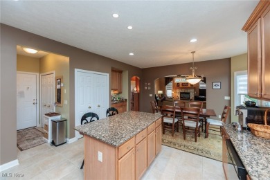 Gorgeous, one owner 3 bedroom 2 1/2 bath cluster home in the on Briarwood Golf Club At Wiltshire in Ohio - for sale on GolfHomes.com, golf home, golf lot