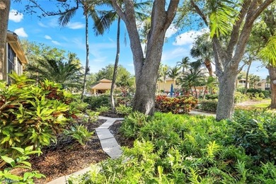 Welcome to this charming first-floor, 2-bedroom condo plus den on Pelicans Nest Golf Club in Florida - for sale on GolfHomes.com, golf home, golf lot