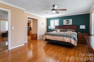 Welcome to this beautifully cared-for home set along the fairway on Crooked Creek Golf Course in North Carolina - for sale on GolfHomes.com, golf home, golf lot