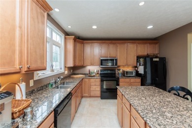 Gorgeous, one owner 3 bedroom 2 1/2 bath cluster home in the on Briarwood Golf Club At Wiltshire in Ohio - for sale on GolfHomes.com, golf home, golf lot