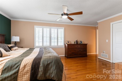 Welcome to this beautifully cared-for home set along the fairway on Crooked Creek Golf Course in North Carolina - for sale on GolfHomes.com, golf home, golf lot