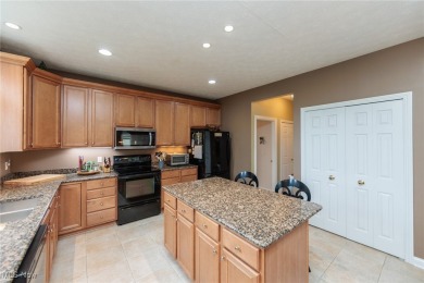 Gorgeous, one owner 3 bedroom 2 1/2 bath cluster home in the on Briarwood Golf Club At Wiltshire in Ohio - for sale on GolfHomes.com, golf home, golf lot