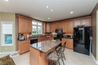 Gorgeous, one owner 3 bedroom 2 1/2 bath cluster home in the on Briarwood Golf Club At Wiltshire in Ohio - for sale on GolfHomes.com, golf home, golf lot