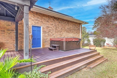 Welcome to this stunning and meticulously maintained 4-bedroom on Santee-Cooper Country Club in South Carolina - for sale on GolfHomes.com, golf home, golf lot