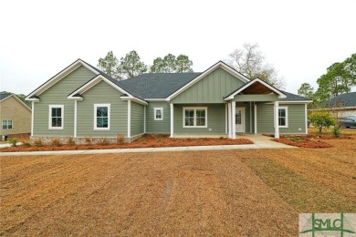 This stunning new construction home by O'Brien Built combines on Georgia Southern Golf course in Georgia - for sale on GolfHomes.com, golf home, golf lot