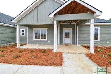 This stunning new construction home by O'Brien Built combines on Georgia Southern Golf course in Georgia - for sale on GolfHomes.com, golf home, golf lot