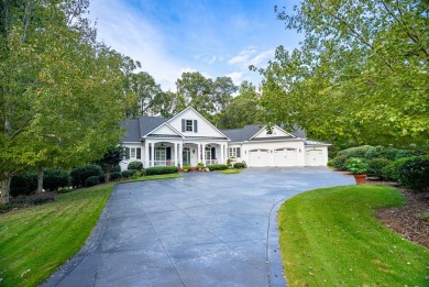 Southern elegance meets everyday comfort with this stunning on Riverside Country Club in Alabama - for sale on GolfHomes.com, golf home, golf lot