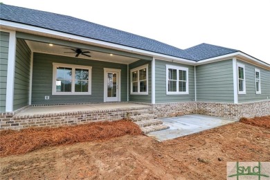 This stunning new construction home by O'Brien Built combines on Georgia Southern Golf course in Georgia - for sale on GolfHomes.com, golf home, golf lot