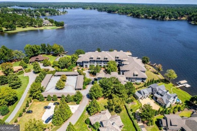 Stunning Fully Furnished Lakefront Condo in Sojourn at on The Golf Club at Cuscowilla in Georgia - for sale on GolfHomes.com, golf home, golf lot