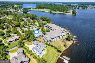 Stunning Fully Furnished Lakefront Condo in Sojourn at on The Golf Club at Cuscowilla in Georgia - for sale on GolfHomes.com, golf home, golf lot