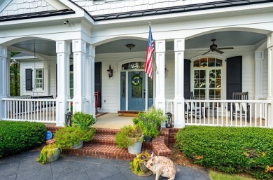 Southern elegance meets everyday comfort with this stunning on Riverside Country Club in Alabama - for sale on GolfHomes.com, golf home, golf lot