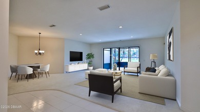 This home is located on the 14th Fairway. The views from the on Spruce Creek Golf Club in Florida - for sale on GolfHomes.com, golf home, golf lot