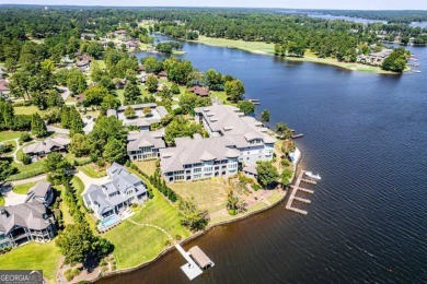 Stunning Fully Furnished Lakefront Condo in Sojourn at on The Golf Club at Cuscowilla in Georgia - for sale on GolfHomes.com, golf home, golf lot