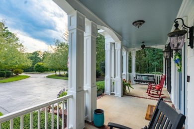 Southern elegance meets everyday comfort with this stunning on Riverside Country Club in Alabama - for sale on GolfHomes.com, golf home, golf lot