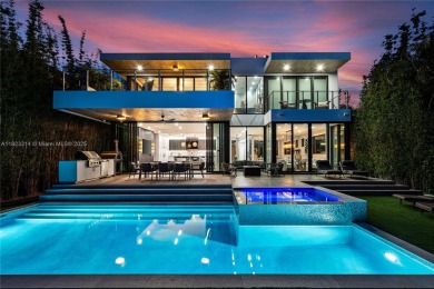 Golfers' paradise! Contemporary luxurious home nestled on on La Gorce Country Club in Florida - for sale on GolfHomes.com, golf home, golf lot