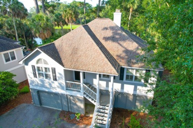 Rare opportunity to purchase in this small enclave. Charming on The Seabrook Island Club in South Carolina - for sale on GolfHomes.com, golf home, golf lot