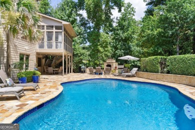 Spectacular Cul-de-Sac Home with Saltwater Pool in Polo Golf & on Polo Golf and Country Club in Georgia - for sale on GolfHomes.com, golf home, golf lot