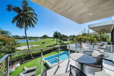 Golfers' paradise! Contemporary luxurious home nestled on on La Gorce Country Club in Florida - for sale on GolfHomes.com, golf home, golf lot
