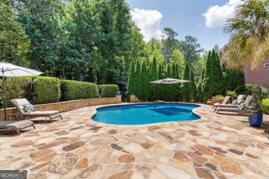 Spectacular Cul-de-Sac Home with Saltwater Pool in Polo Golf & on Polo Golf and Country Club in Georgia - for sale on GolfHomes.com, golf home, golf lot