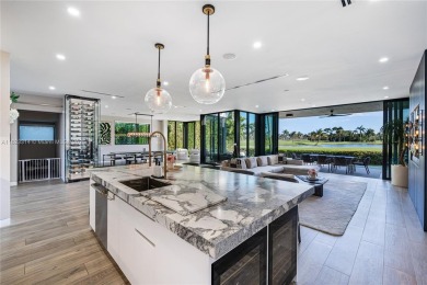 Golfers' paradise! Contemporary luxurious home nestled on on La Gorce Country Club in Florida - for sale on GolfHomes.com, golf home, golf lot