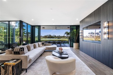 Golfers' paradise! Contemporary luxurious home nestled on on La Gorce Country Club in Florida - for sale on GolfHomes.com, golf home, golf lot
