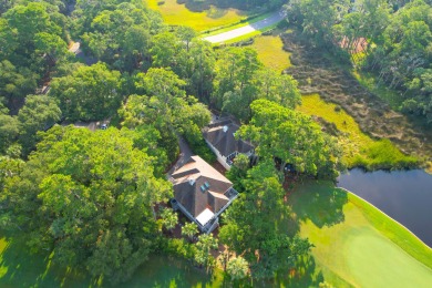 Rare opportunity to purchase in this small enclave. Charming on The Seabrook Island Club in South Carolina - for sale on GolfHomes.com, golf home, golf lot