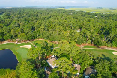 Rare opportunity to purchase in this small enclave. Charming on The Seabrook Island Club in South Carolina - for sale on GolfHomes.com, golf home, golf lot