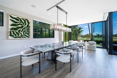 Golfers' paradise! Contemporary luxurious home nestled on on La Gorce Country Club in Florida - for sale on GolfHomes.com, golf home, golf lot
