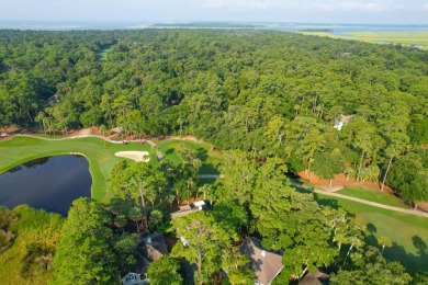 Rare opportunity to purchase in this small enclave. Charming on The Seabrook Island Club in South Carolina - for sale on GolfHomes.com, golf home, golf lot