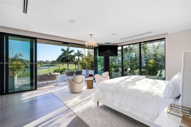 Golfers' paradise! Contemporary luxurious home nestled on on La Gorce Country Club in Florida - for sale on GolfHomes.com, golf home, golf lot