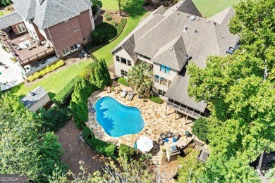 Spectacular Cul-de-Sac Home with Saltwater Pool in Polo Golf & on Polo Golf and Country Club in Georgia - for sale on GolfHomes.com, golf home, golf lot